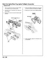 Preview for 888 page of Honda 1988 Prelude Series Owner'S Manual