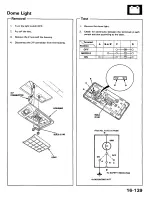 Preview for 889 page of Honda 1988 Prelude Series Owner'S Manual