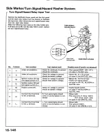 Preview for 896 page of Honda 1988 Prelude Series Owner'S Manual