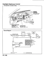 Preview for 898 page of Honda 1988 Prelude Series Owner'S Manual