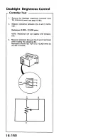 Preview for 900 page of Honda 1988 Prelude Series Owner'S Manual