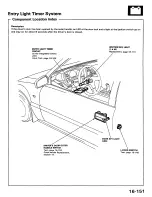 Preview for 901 page of Honda 1988 Prelude Series Owner'S Manual