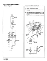 Preview for 902 page of Honda 1988 Prelude Series Owner'S Manual