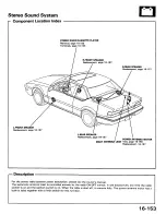 Preview for 903 page of Honda 1988 Prelude Series Owner'S Manual