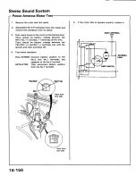 Preview for 906 page of Honda 1988 Prelude Series Owner'S Manual