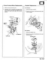 Preview for 907 page of Honda 1988 Prelude Series Owner'S Manual