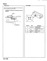 Preview for 908 page of Honda 1988 Prelude Series Owner'S Manual