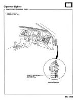 Preview for 909 page of Honda 1988 Prelude Series Owner'S Manual