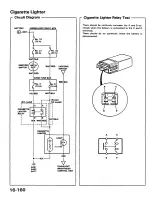 Preview for 910 page of Honda 1988 Prelude Series Owner'S Manual