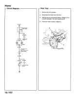 Preview for 912 page of Honda 1988 Prelude Series Owner'S Manual