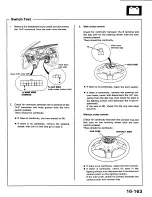 Preview for 913 page of Honda 1988 Prelude Series Owner'S Manual