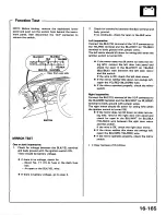 Preview for 915 page of Honda 1988 Prelude Series Owner'S Manual