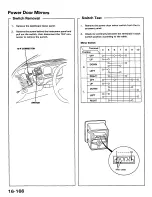 Preview for 916 page of Honda 1988 Prelude Series Owner'S Manual