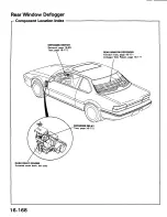 Preview for 918 page of Honda 1988 Prelude Series Owner'S Manual