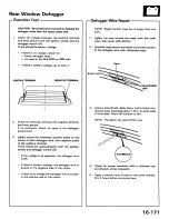 Preview for 921 page of Honda 1988 Prelude Series Owner'S Manual