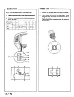 Preview for 922 page of Honda 1988 Prelude Series Owner'S Manual