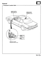 Preview for 923 page of Honda 1988 Prelude Series Owner'S Manual