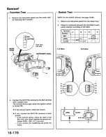 Preview for 926 page of Honda 1988 Prelude Series Owner'S Manual