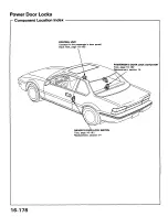 Preview for 928 page of Honda 1988 Prelude Series Owner'S Manual