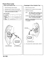 Предварительный просмотр 932 страницы Honda 1988 Prelude Series Owner'S Manual