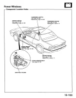 Preview for 933 page of Honda 1988 Prelude Series Owner'S Manual