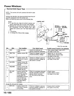 Preview for 936 page of Honda 1988 Prelude Series Owner'S Manual