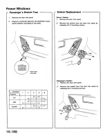 Preview for 938 page of Honda 1988 Prelude Series Owner'S Manual