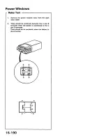 Предварительный просмотр 940 страницы Honda 1988 Prelude Series Owner'S Manual