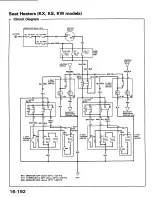 Preview for 942 page of Honda 1988 Prelude Series Owner'S Manual