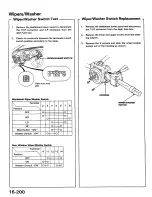 Preview for 950 page of Honda 1988 Prelude Series Owner'S Manual