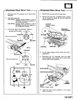 Предварительный просмотр 951 страницы Honda 1988 Prelude Series Owner'S Manual