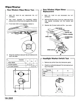 Preview for 952 page of Honda 1988 Prelude Series Owner'S Manual