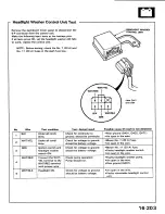 Preview for 953 page of Honda 1988 Prelude Series Owner'S Manual