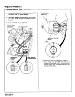 Предварительный просмотр 954 страницы Honda 1988 Prelude Series Owner'S Manual