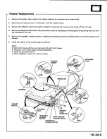 Предварительный просмотр 955 страницы Honda 1988 Prelude Series Owner'S Manual