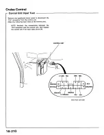 Preview for 960 page of Honda 1988 Prelude Series Owner'S Manual