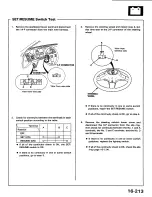 Preview for 963 page of Honda 1988 Prelude Series Owner'S Manual