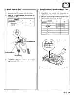 Preview for 965 page of Honda 1988 Prelude Series Owner'S Manual