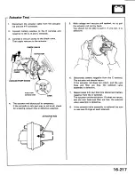 Preview for 967 page of Honda 1988 Prelude Series Owner'S Manual