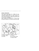 Предварительный просмотр 21 страницы Honda 1988 TRX 300 FW Owner'S Manual