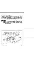 Предварительный просмотр 22 страницы Honda 1988 TRX 300 FW Owner'S Manual