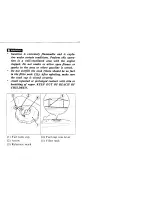 Предварительный просмотр 27 страницы Honda 1988 TRX 300 FW Owner'S Manual