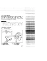 Предварительный просмотр 32 страницы Honda 1988 TRX 300 FW Owner'S Manual