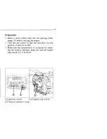 Предварительный просмотр 35 страницы Honda 1988 TRX 300 FW Owner'S Manual