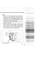 Предварительный просмотр 36 страницы Honda 1988 TRX 300 FW Owner'S Manual