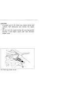 Предварительный просмотр 37 страницы Honda 1988 TRX 300 FW Owner'S Manual