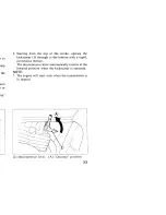 Предварительный просмотр 38 страницы Honda 1988 TRX 300 FW Owner'S Manual