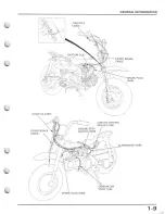 Preview for 12 page of Honda 1988 Z50R Service Manual