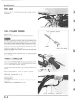 Preview for 22 page of Honda 1988 Z50R Service Manual