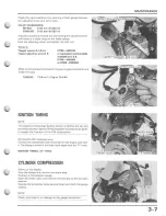 Preview for 25 page of Honda 1988 Z50R Service Manual